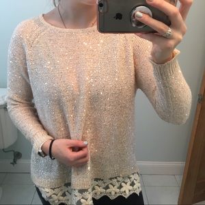 Sparkly Sweater
